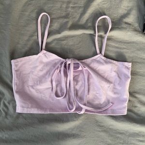 Purple Shein Tank Top